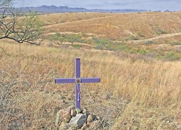 Muere joven ikoots de Oaxaca en desierto de Texas, al cruzar a EU; esperan el cuerpo