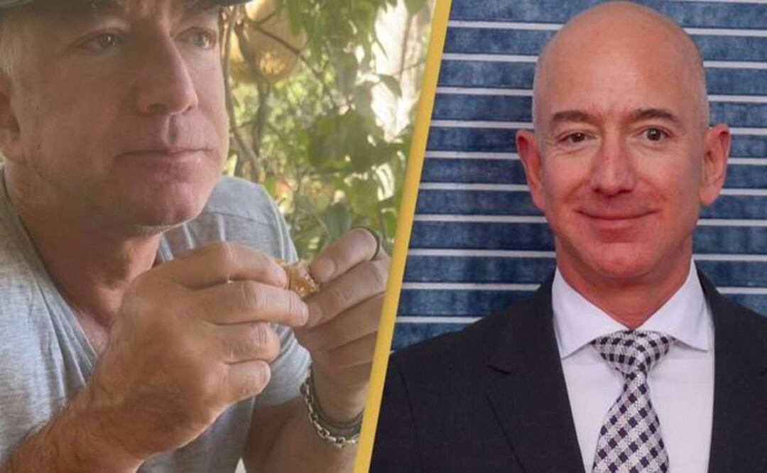 Bezos recuerda su primer trabajo en McDonald’s, lo critican en redes