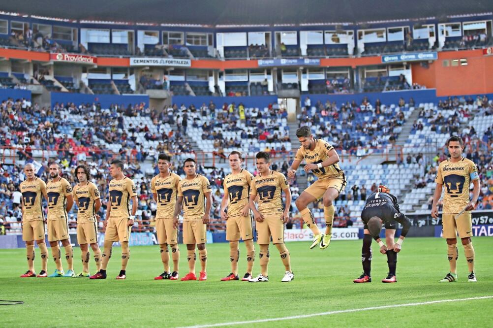 Apertura 2016, última visita de Pumas a Pachuca; triunfo para Tuzos, 3-0. (ARCHIVO. EL UNIVERSAL)