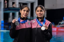 Mia y Lia Cueva lanzan advertencia a China: "Les ganaremos en los Juegos Olímpicos"