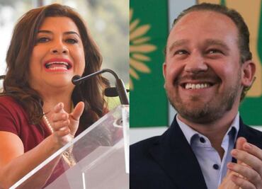 Clara Brugada y Santiago Taboada libran infracciones electorales; eran señalados por actos anticipados de campaña