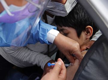 Vacunación contra Covid-19 para niños de 10 a 11 años arrancará el próximo lunes
