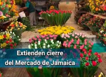 Por coronavirus, amplían cierre del mercado de Jamaica