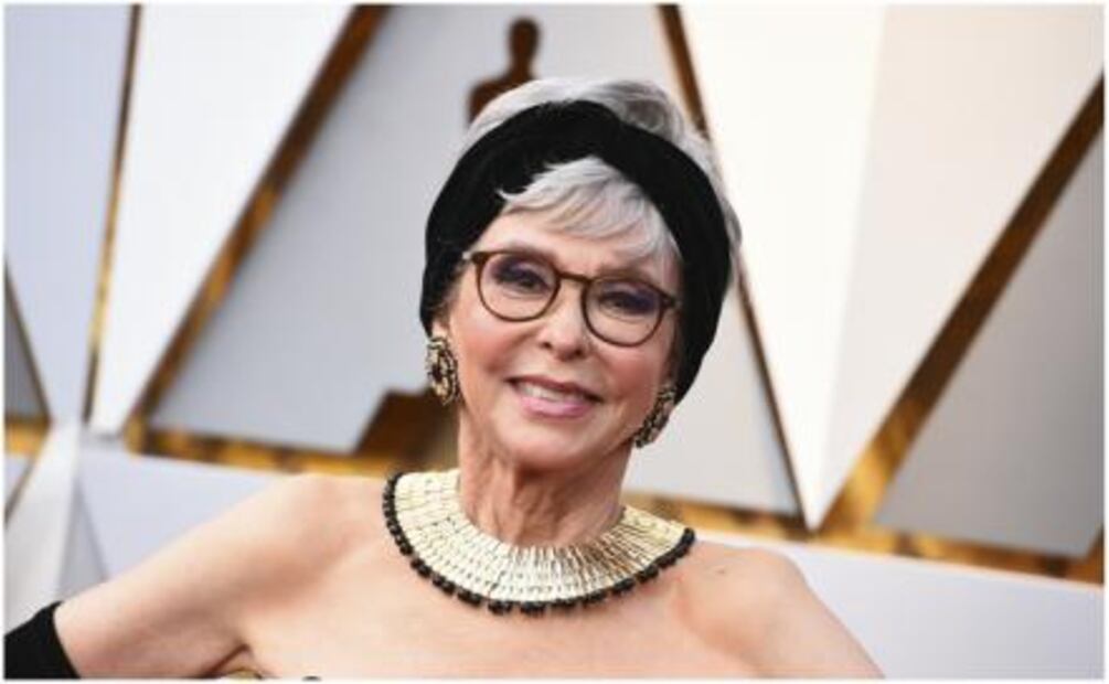 Rita Moreno recicla su vestido 1962 para los Oscars 2018 