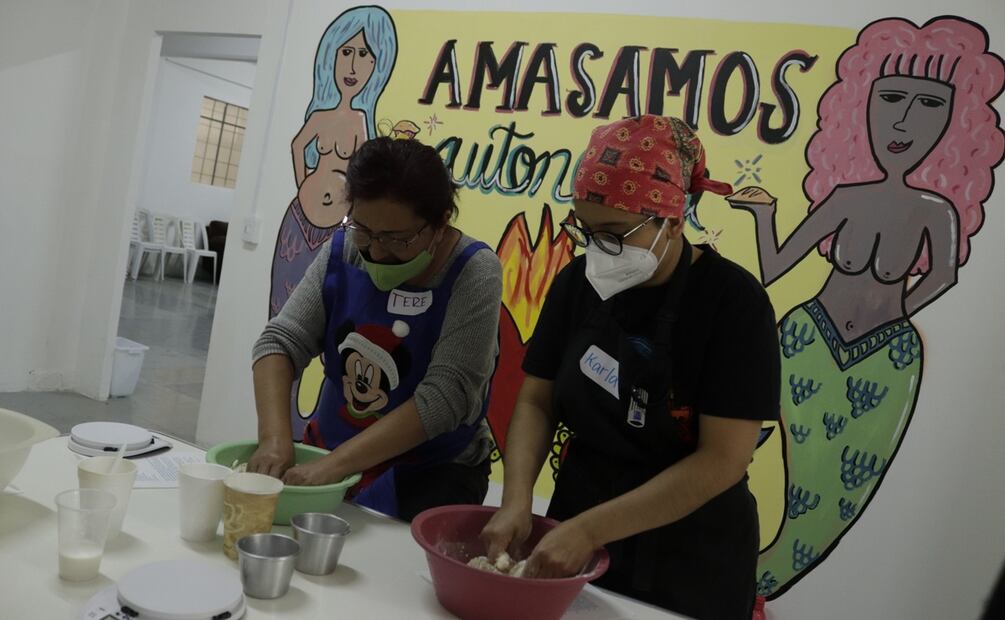 Las Panas: entre panadería y sororidad. Foto: Cortesía