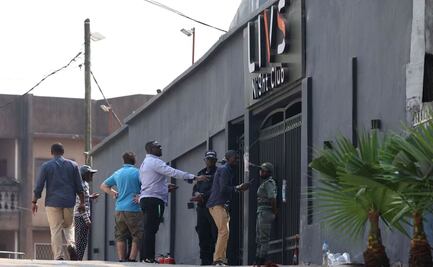 Al menos 16 muertos tras incendio en club nocturno de Camerún