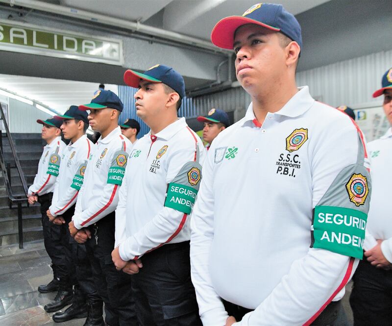 EL DATO Estrategia.El Gobierno capitalino creó un grupo para abatir los delitos en el transporte público. Archivo El Universal