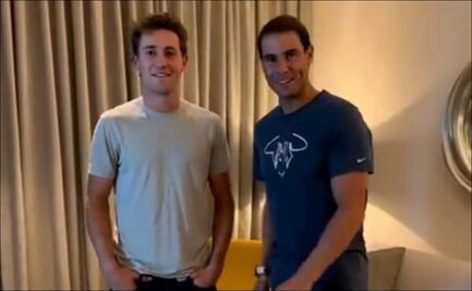 Rafa Nadal confirma partido de exhibición en la CDMX