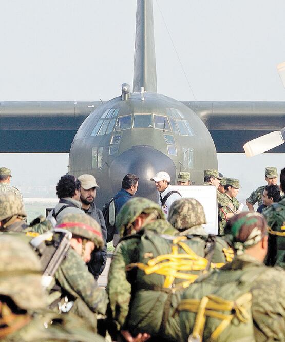 Al menos 140 amparos fueron promovidos por ONG para impedir el avance de las obras en Santa Lucía. ARCHIVO EL UNIVERSAL