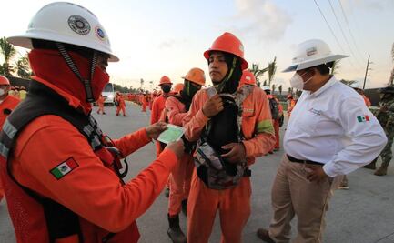 Sindicatos se deslindan de paro en Dos Bocas