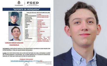 Carlos Emilio "N", quien desapareció dentro de bar de Mazatlán, salió del lugar acompañado de dos hombres: Fiscalía de Sinaloa