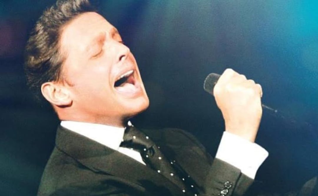 Luis Miguel. Foto: Instagram @lmxlm