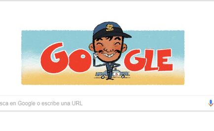 Google hace homenaje a "Cantinflas"