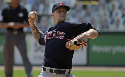 Los Indians de Cleveland enviaron a su casa a lanzador