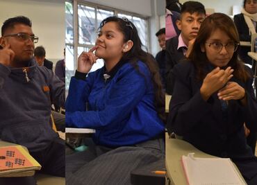 “Si estuviera solo, quién me avisa que está temblando”; así vivieron alumnos sordos el sismo en CDMX
