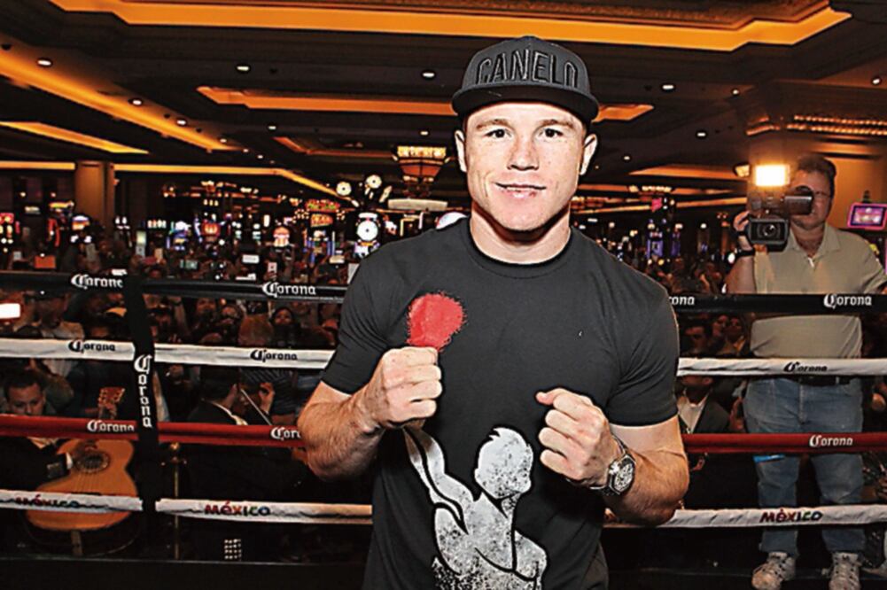 Si supera mañana a Miguel Cotto, el boxeador mexicano estará más cerca de alcanzar la gloria (GOLDEN BOYS PROMOTIONS)