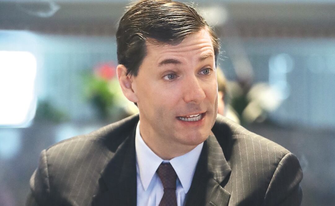 Brendan Ahern, director de inversiones de KraneShares. Foto: LUCÍA GODÍNEZ. EL UNIVERSAL