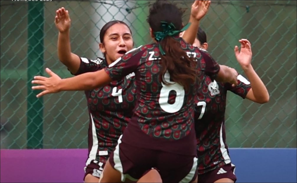 Selección Mexicana Femenil Sub-17 - Foto: Especial