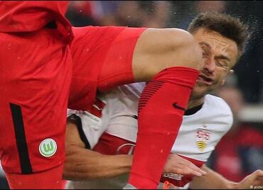 Doctor del Stuttgart salva vida de jugador