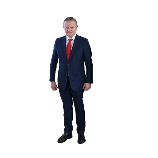 Arturo Zaldívar, coordinador de Política y Gobierno en Presidencia