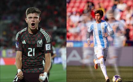 México vs Argentina: Horario y canales para ver EN VIVO los Cuartos de Final del Mundial Sub 20, HOY, sábado 11 de octubre