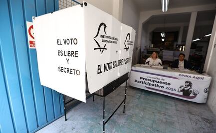 Estiman que votó el 4% de los capitalinos en la consulta de Presupuesto Participativo del 2025