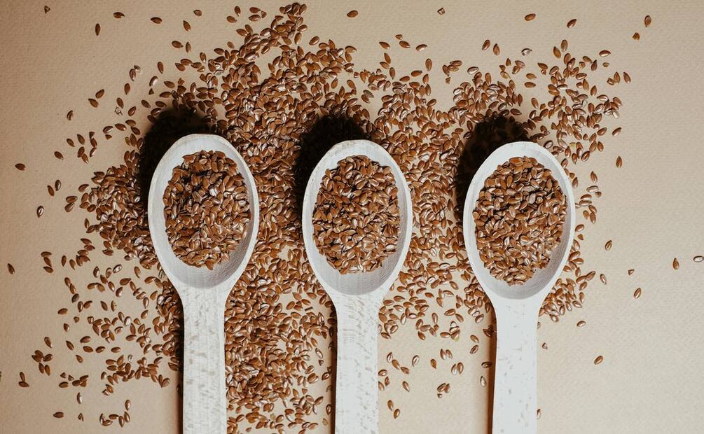Beneficios de la chia y la linaza. Foto: Pexels