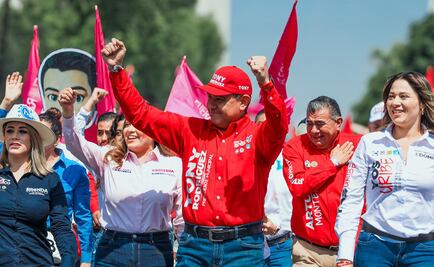 Tony Rodríguez cierra campaña y muestra el músculo ante 20 mil personas; promete cuidar a sus hijas e hijos de la delincuencia