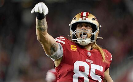 La consistencia de George Kittle: Su cuarta temporada de mil yardas destaca su valor para los 49ers