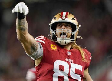La consistencia de George Kittle: Su cuarta temporada de mil yardas destaca su valor para los 49ers