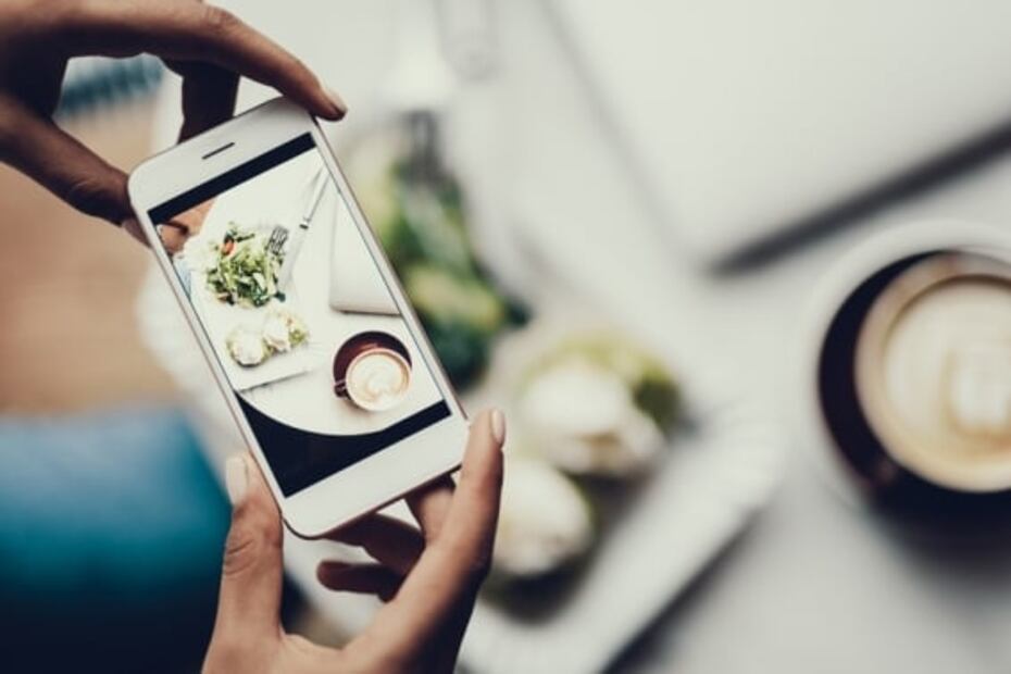 Aprende a tomar las mejores fotos de comida con tu celular