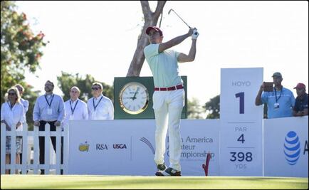 Álvaro Ortiz se coronó en el LAAC y disputará el Masters de Augusta