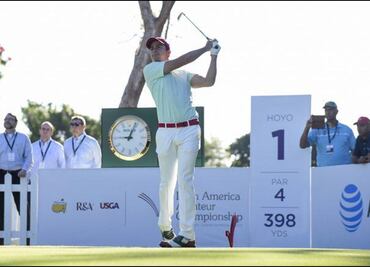 Álvaro Ortiz se coronó en el LAAC y disputará el Masters de Augusta
