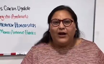 Citlalli Hernández muestra en video “4 joyitas” de “los cuates del INE”, con imagen de Marco Antonio Regil