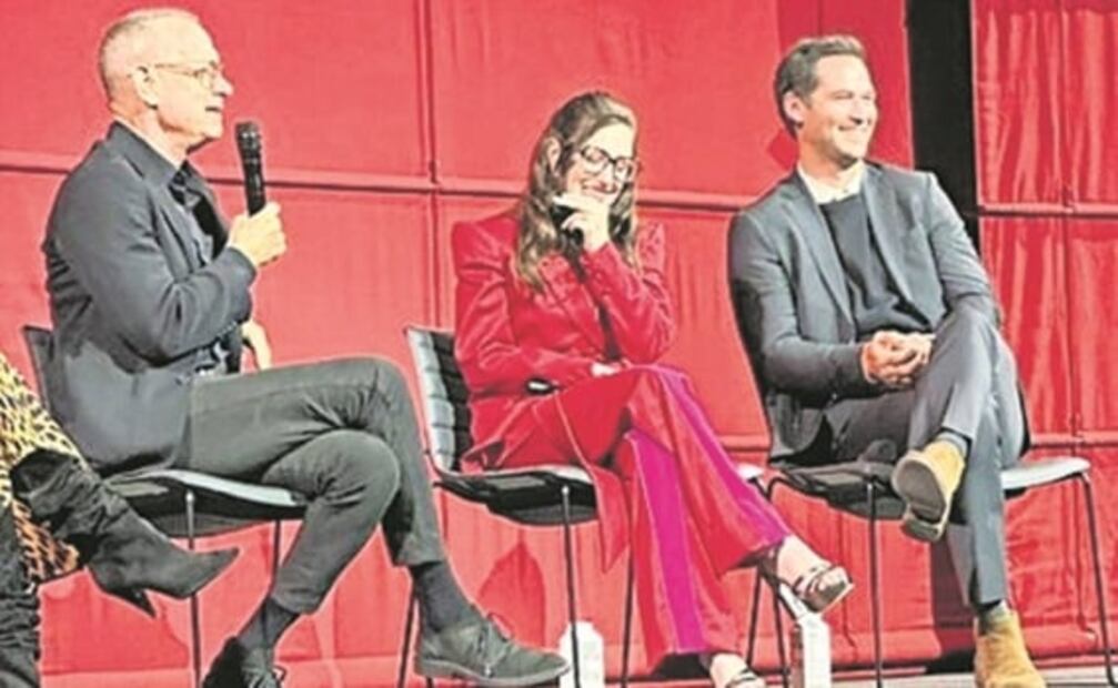 Tom Hanks le hace honores a mexicanos 