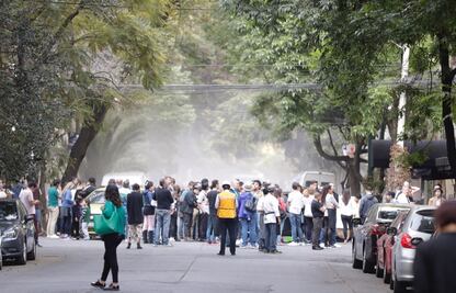 SSP capitalina reporta saldo blanco tras sismo de 7.2
