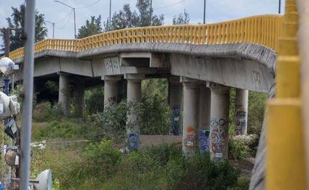 Edomex busca recuperar Periférico Oriente en el tramo del Mercado San Juan