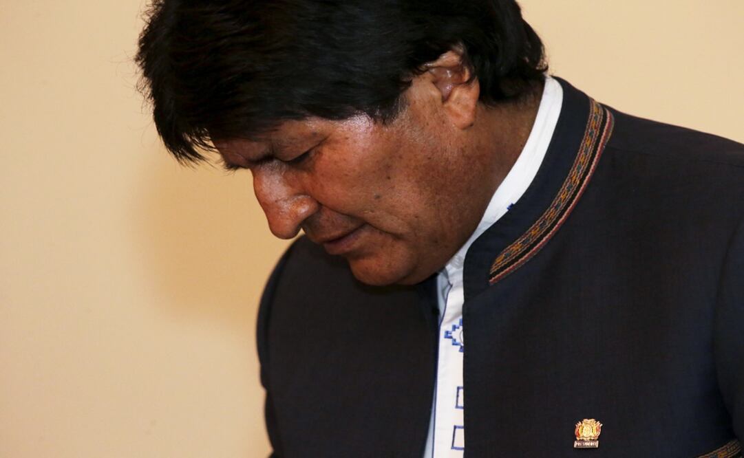 Bolivia's President Evo Morales - Photo: David Mercado/REUTERS