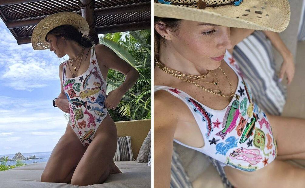 Foto: Instagram @claudiaalvarezo