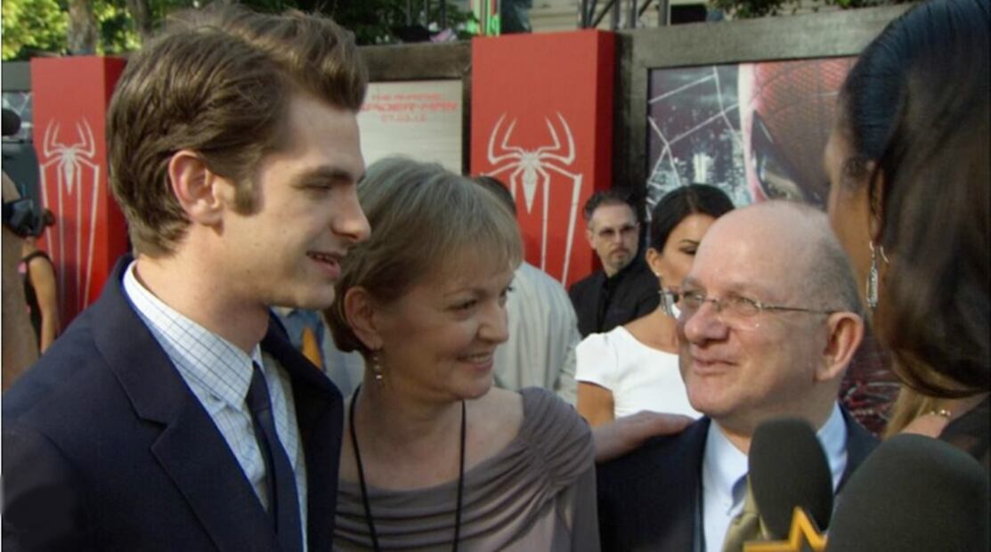 Lynn Garfield, madre del actor, murió en 2019.
Foto: Especial