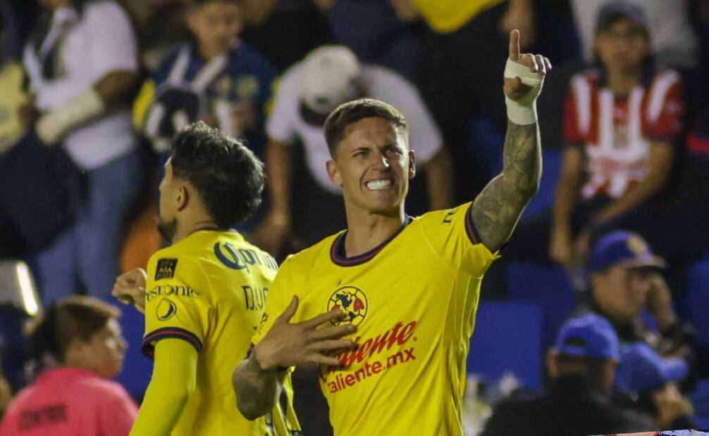 FOTO: América humilla a Chivas en el Clásico Nacional; lo elimina de la Copa de Campeones de la Concacaf  - CARLOS MEJÍA - EL UNIVERSAL