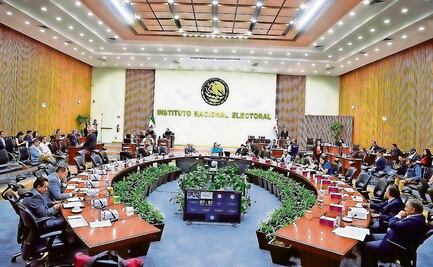 Para 2026, INE perfila 18 mmdp para su gasto