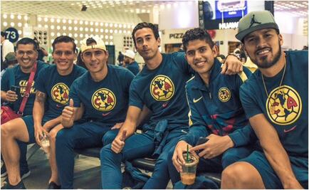 Entre mal clima y decepción, el América llega a Monterrey 