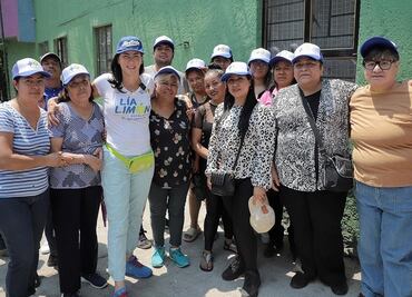 Lía Limón asegura que continuará apoyando a mujeres emprendedoras de Álvaro Obregón