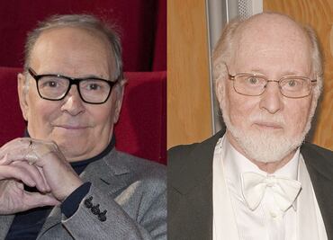 Los compositores Ennio Morricone y John Williams, Premio Princesa de Asturias de las Artes 2020