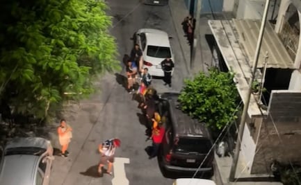 Trabajador de la CFE pide porras para reestablecer el servicio en Nuevo León; video se vuelve viral