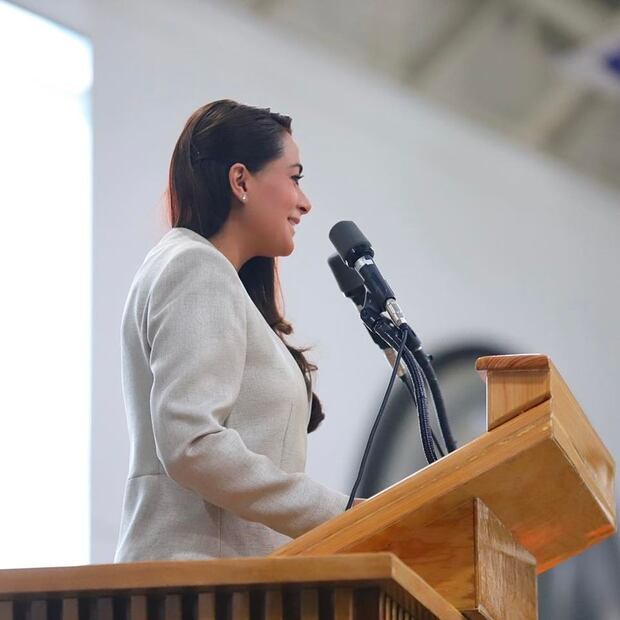 María Teresa Jiménez Esquivel, gobernadora de Aguascalientes