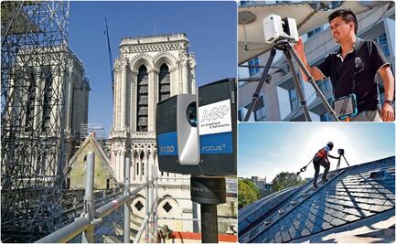 Así intervino un mexicano en la reconstrucción de Notre Dame