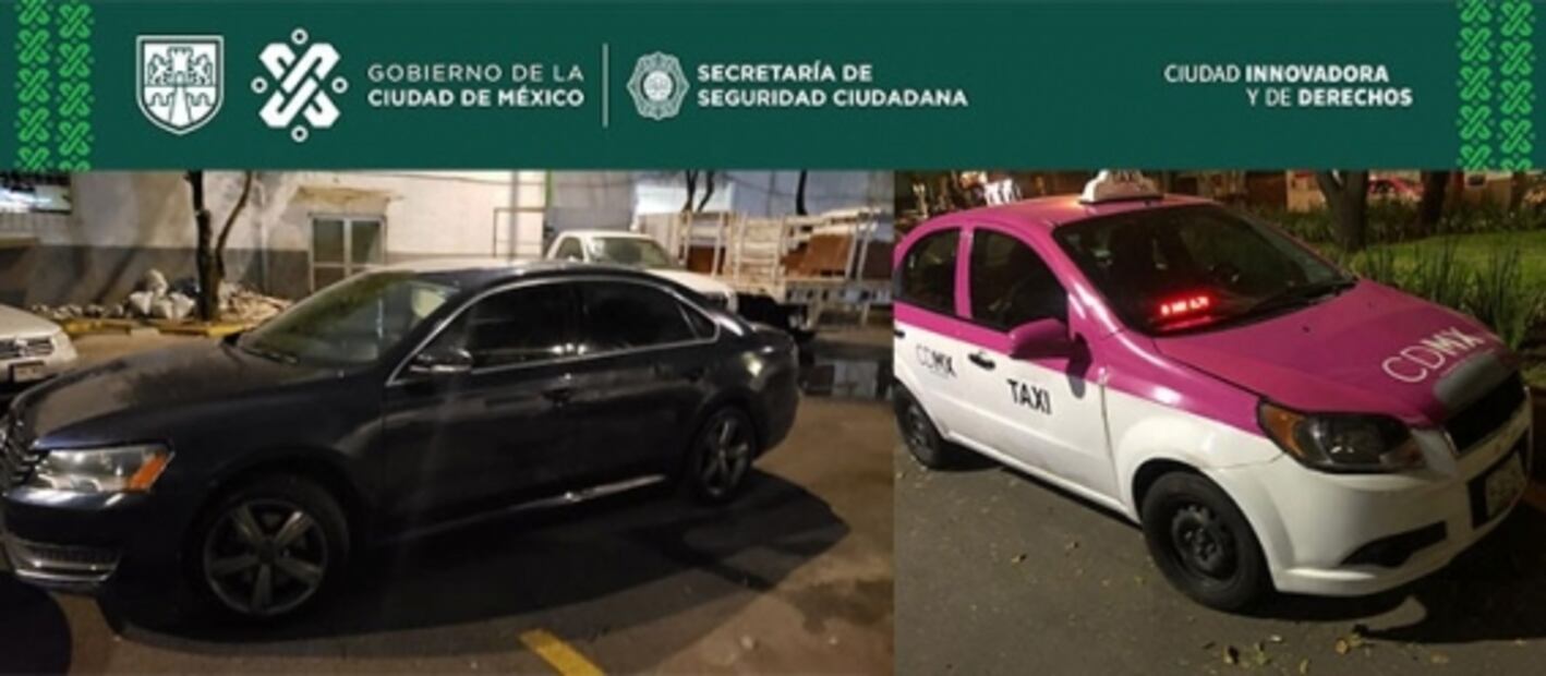 Cae banda por robo y secuestro exprés; operaba afuera de bar en Polanco 