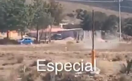 Militares se enfrentan a balazos en operativo contra robo de combustible